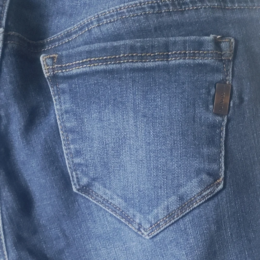 Blue Skinny Jeans with Classic Indigo‎ Wash